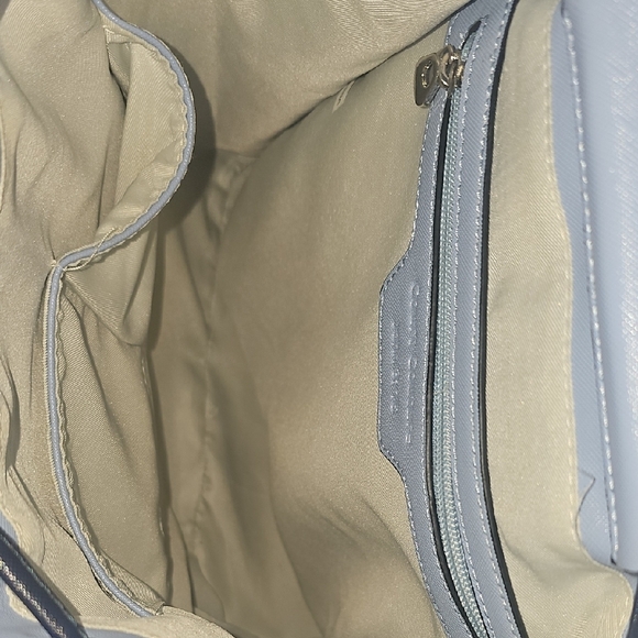 Court Couture Leather Hampton Tennis Backpack Striped - Picture 10 of 14